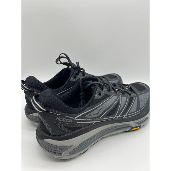 Hoka One Mafate Speed 2 Black Castlerock 1126851 BCSTL Men’s Size 11.5 New main image 16